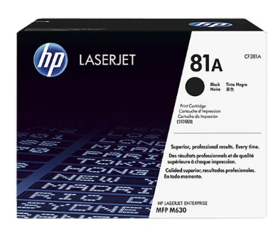 toner HP CF281A